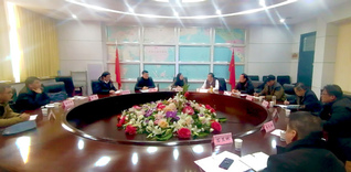 我校赴湖北师大、湖北理工考察交...